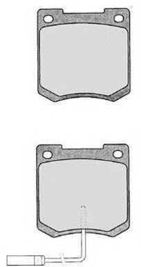 RAICAM RA.0026.1 Brake Pad Set, disc brake